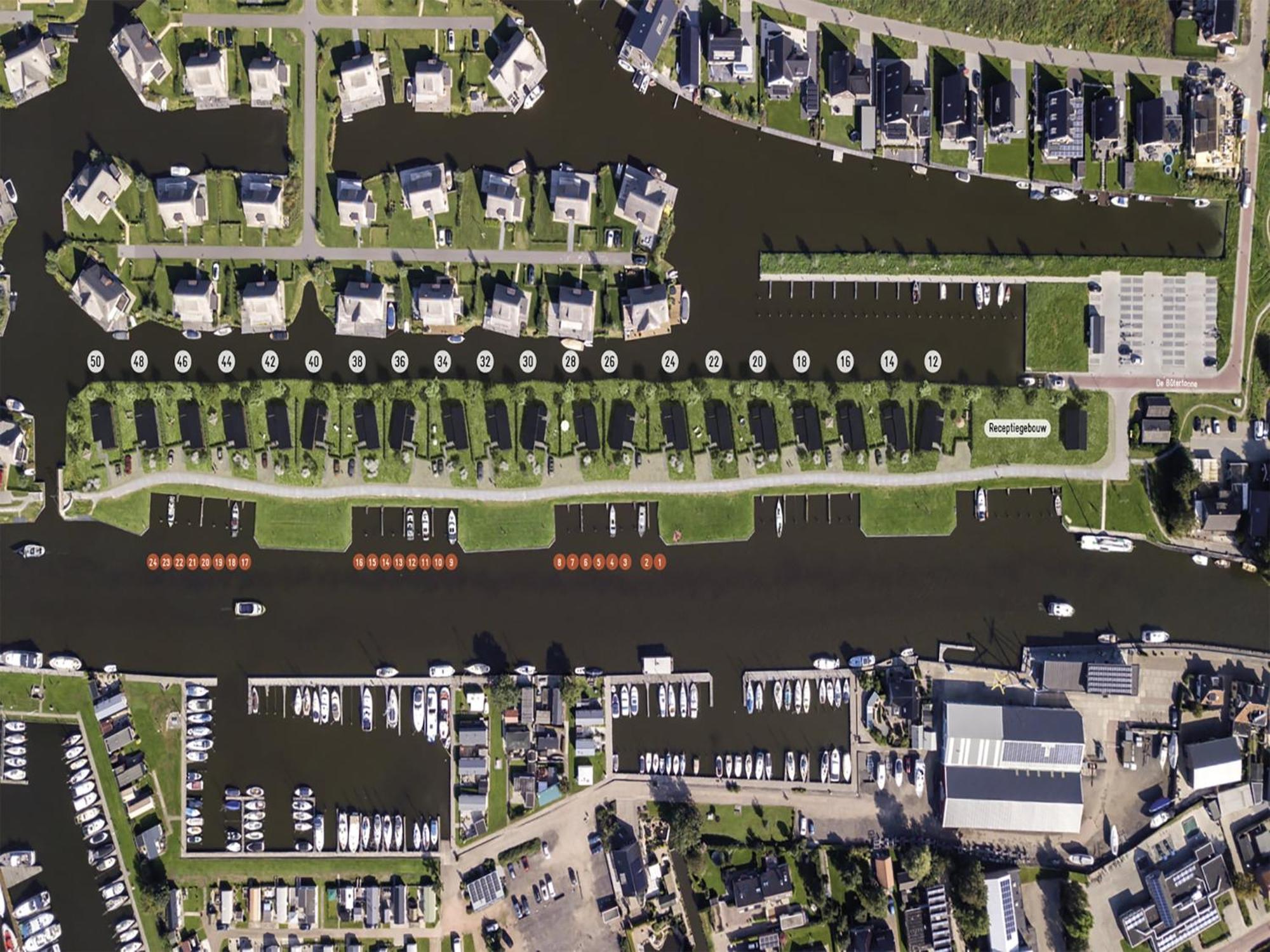 Luxury Docklodge On The Water Delfstrahuizen Exterior foto